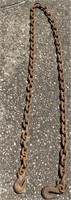 11ft Heavy Duty Log Chain w/ Hooks