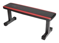 SEALED-Cap Barbell Flat Utility Bench