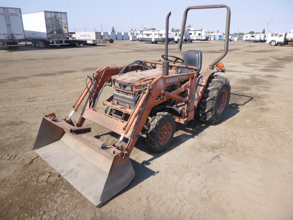 Kubota BF300-A Tractor Loader