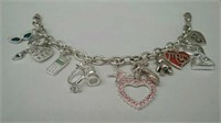 Sterling Charm Bracelets