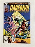 Marvel Daredevil No.165 1st Dundee/Last DD Widow