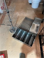 Cutlery Tray, Display Stand and Pans