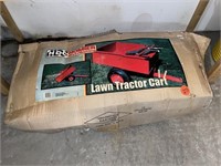 Lawn Tractor Cart (IN BOX)