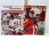 2 signed sports Illustrated- St. Louis