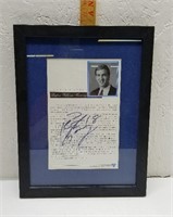 Autographed Peyton Manning 1999 Honoree