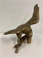 Brass Eagle. 16” x 16” respectively