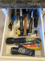 Content of Kitchen Drawer
