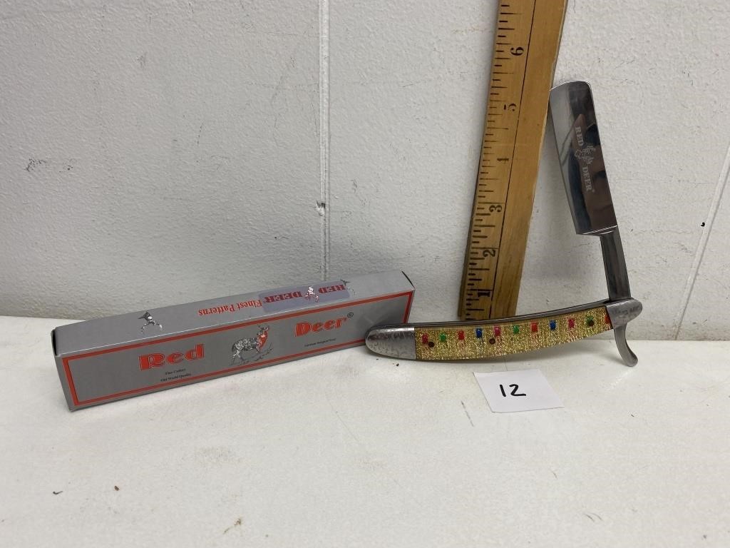 Red Deer Made in Germany 3/4 Blade NOS