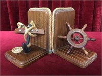 Nautical Theme Book Ends