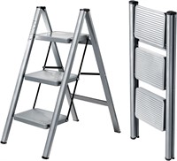 XinSunho 3-Step Ladder  Steel  331lbs