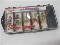 Lot Of 5 Mepps Panfisher Spinner Lures