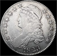 1823 Capped Bust Half Dollar HIGH GRADE