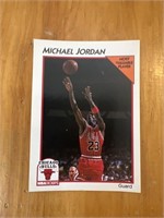 Michael Jordan 1991 card