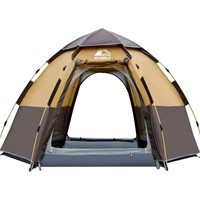 Hewolf Waterproof Instant Camping Tent - 2/3/4