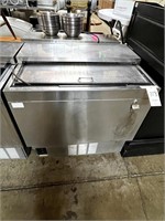 GLASTENDER S/S 36"X24" GLASS FROSTER MOD. MF36-SF2
