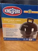 NEW Kingsford 14" Kettle Grill
