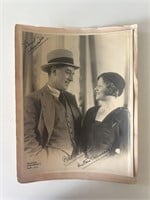 1933 Hatton Manners vintage signed photo