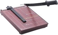 Paper Trimmer A4 Guillotine  12 inch  Red