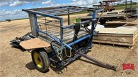 Shop Built Tipping Table