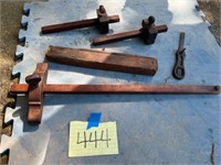 Antique wood scribe makers/mortise gauges etc