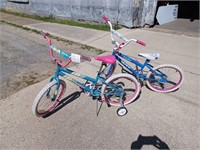 LOT OF 2 HUFFY BIKES