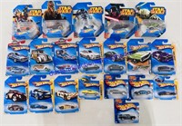 Lot of 20 Unopened Hot Wheels