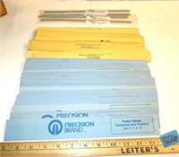 Precision Brand Feeler Gauges - Lots of them!!!