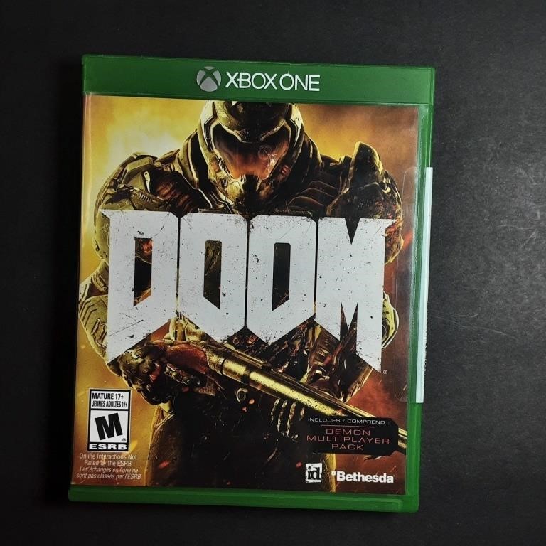 Doom Xbox 1