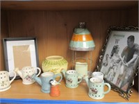 Mini Watering Cans, Picture Frames, Candle Vase