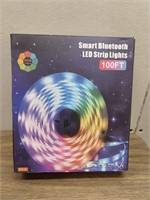 SMART BLUETOOTH LED STRIP LIGHTS 100 FEET...