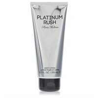 Paris Hilton Platinum Rush 6.7 oz Body Lotion