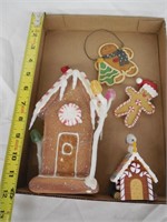 Box of Gingerbread House/Man Items