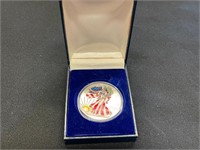 1999 Colorized American Eagle Silver Dollar