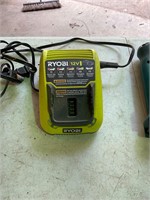 Ryobi Charger, Power tools no batteries or charger