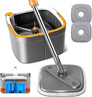 KZKR M16 Spin Mop with Self Separation System