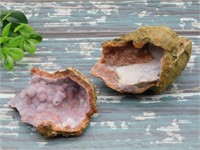 CAVE GEODE ROCK STONE LAPIDARY SPECIMEN