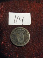 1917 US Philipines 10 Cent Coin