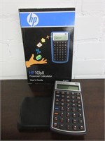 HP  Financial Calculator and Users Guide