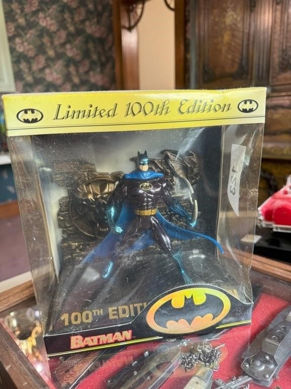 100th Edition of Batman in Box