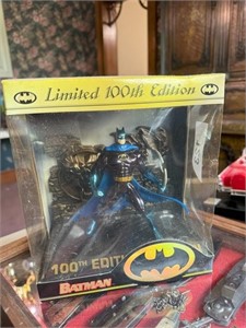 100th Edition of Batman in Box