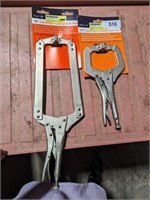 (2) Locking Clamps