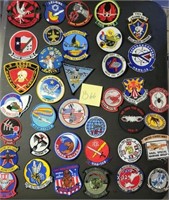 W - LOT OF COLLECTIBLE PATCHES (B66)