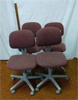 (4) Office Chairs