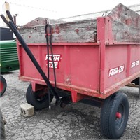 Farm Eze Wagon W/Hydraulic Tilt