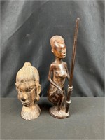 Proud Women of  Ghana Sculptures