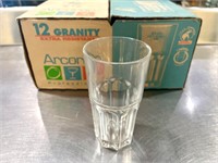 Bid X12 Stackable Beverage Glass 10-1/4oz