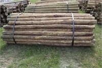 Roughly 65 posts 8ftx 3-4in