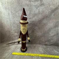 Wooden Santa Claus