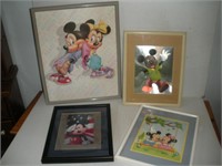 Framed Disney, Largest 16x20