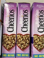 Cheerios multi grain 2 boxes